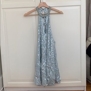 Starry Trapeze Dress